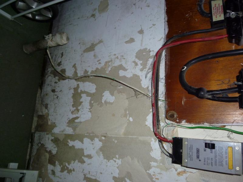 Indoor earth connection