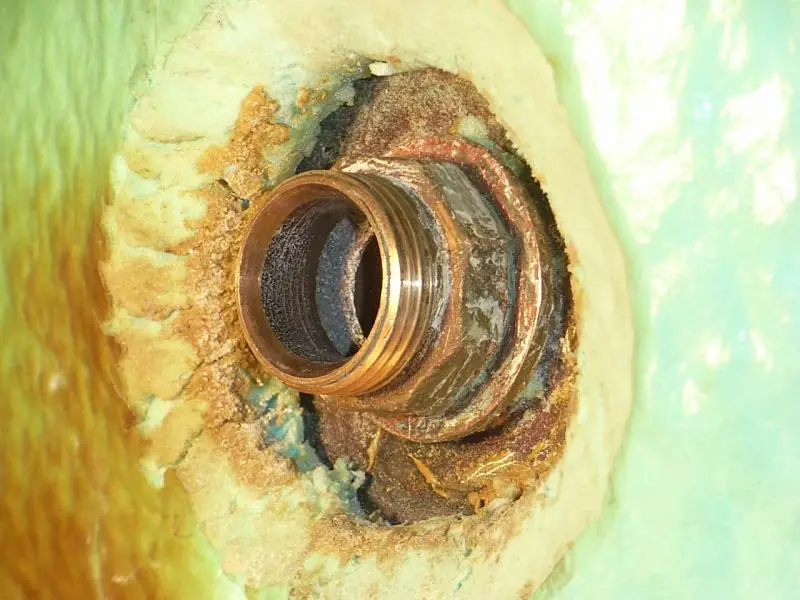 Inlet Connection
