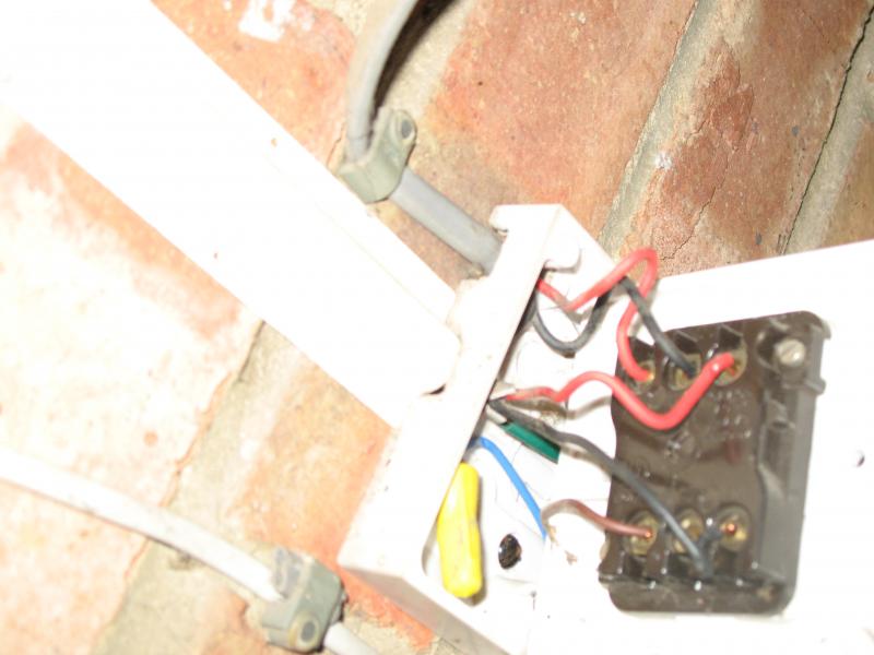 Inside double switch