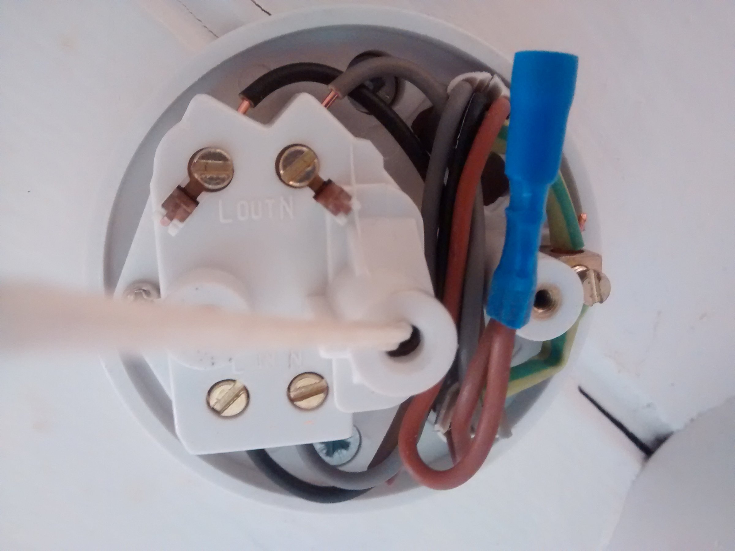 Inside Pull Cord Switch