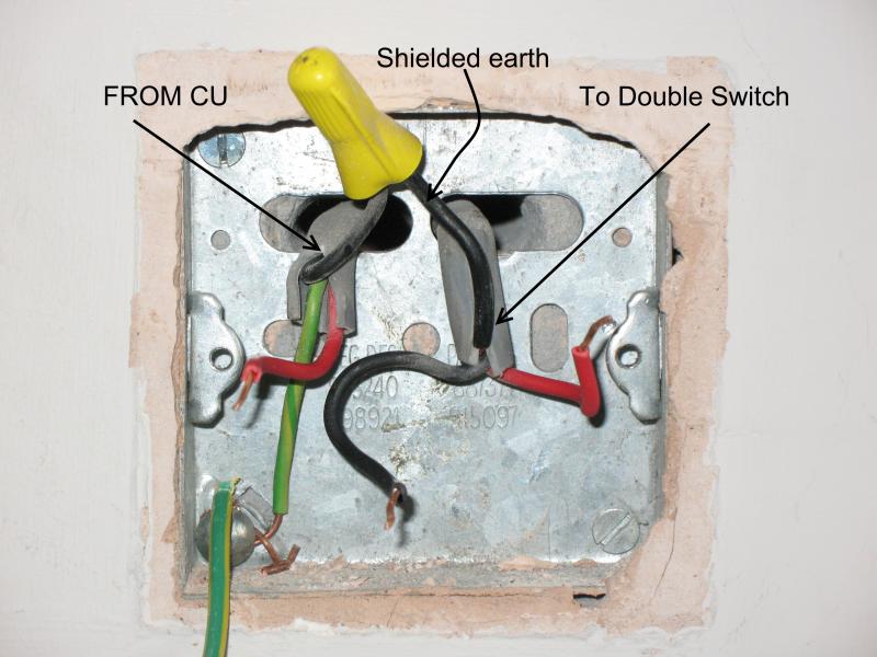 Inside Single switch