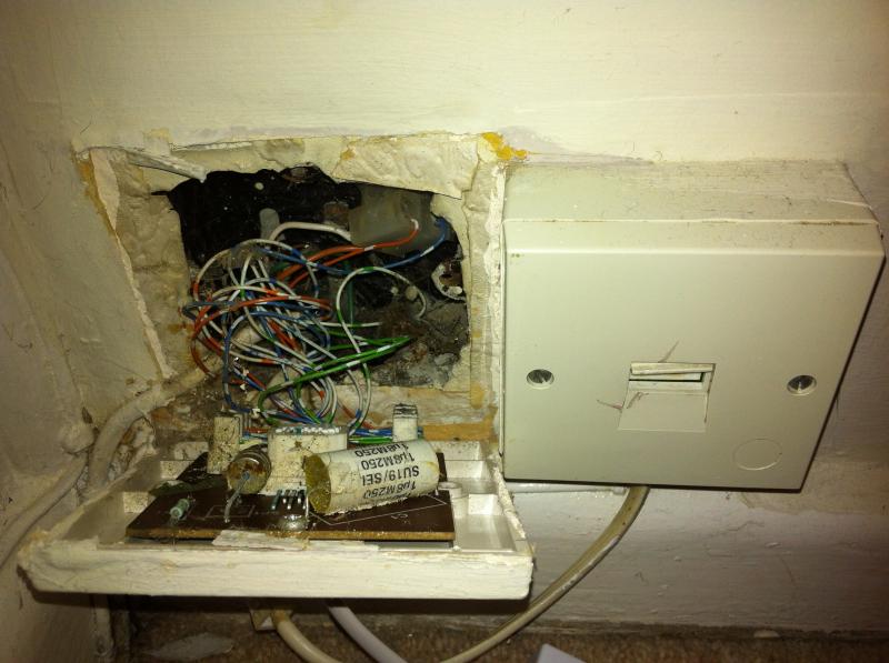 Inside the master socket 2