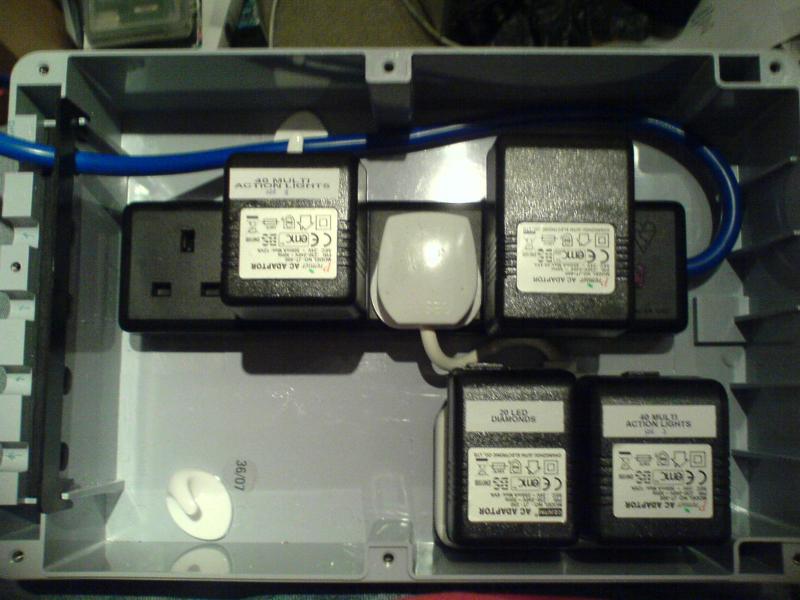 Inside the Timeguard Weatherbox