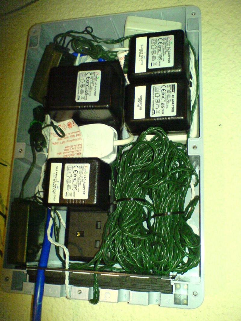 Inside the Timeguard Weatherbox