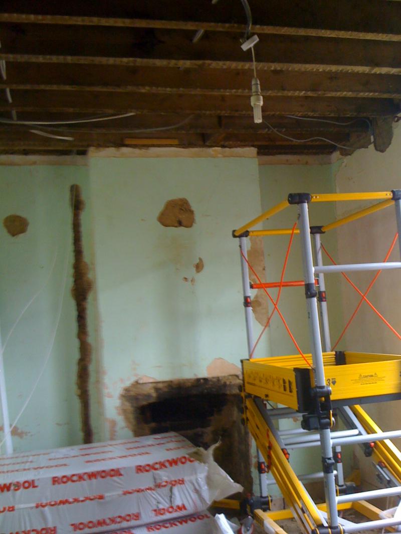 Insulating and sound deadening.