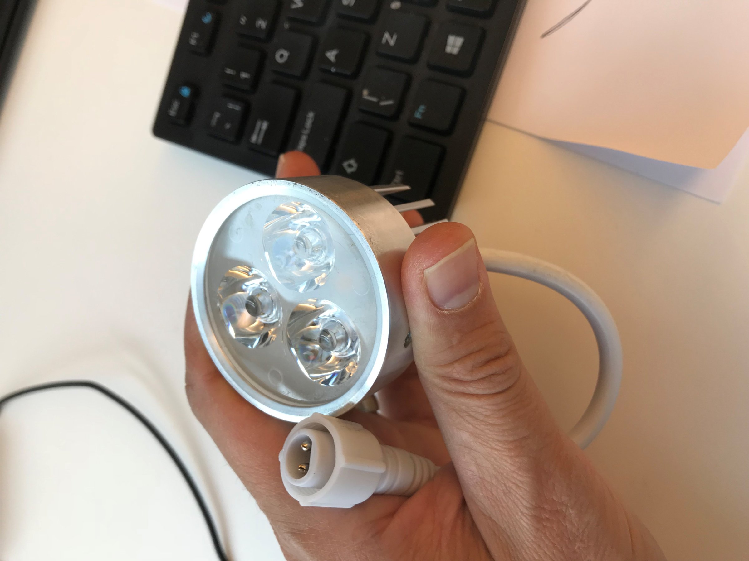 Integ LED - 2 Pin Connector