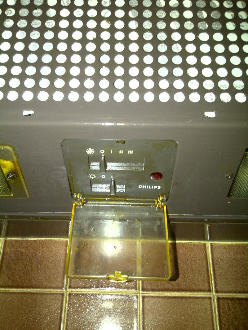 Integrated Philips Cooker Hood (60CMs)