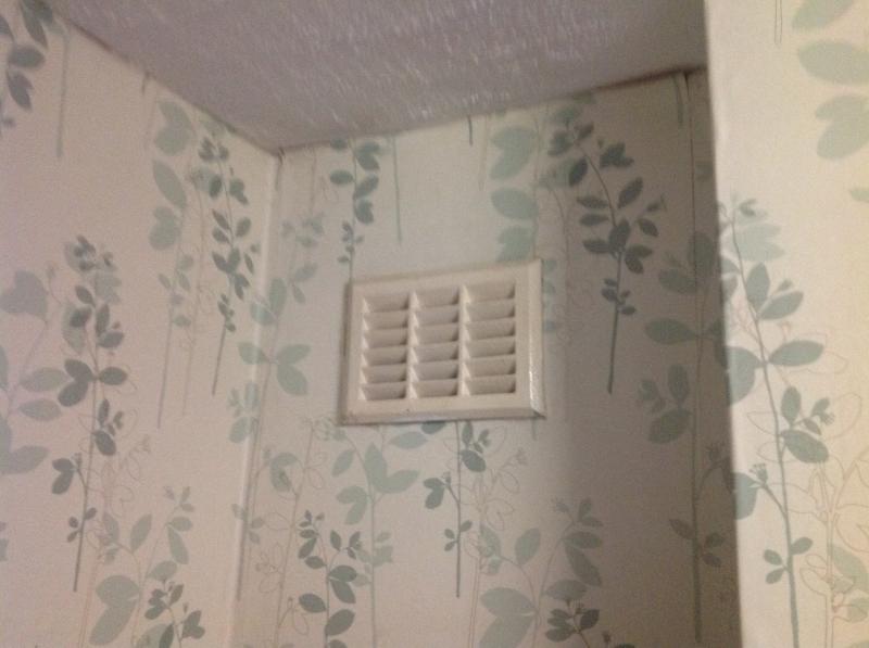 Interior kitchen vent