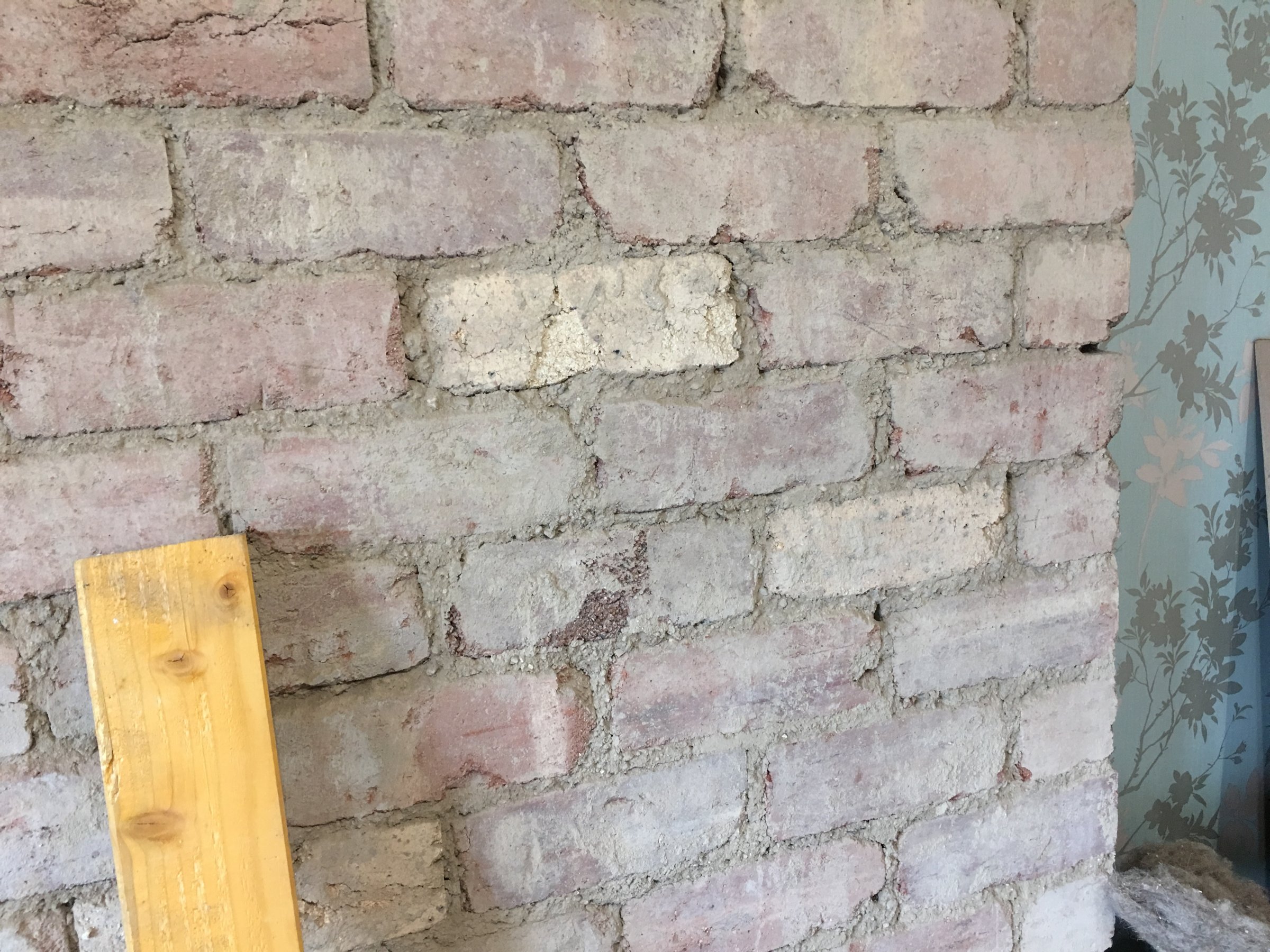 Internal brick wall 5