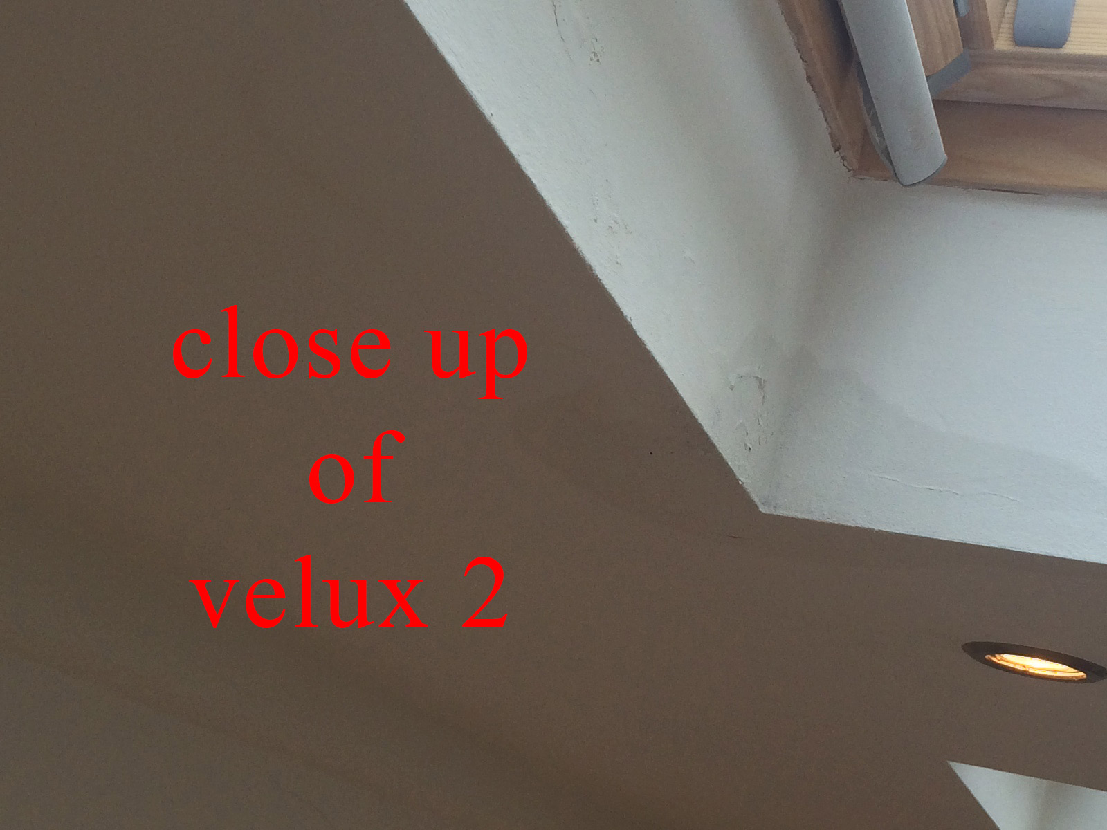 Internal corner damage 2