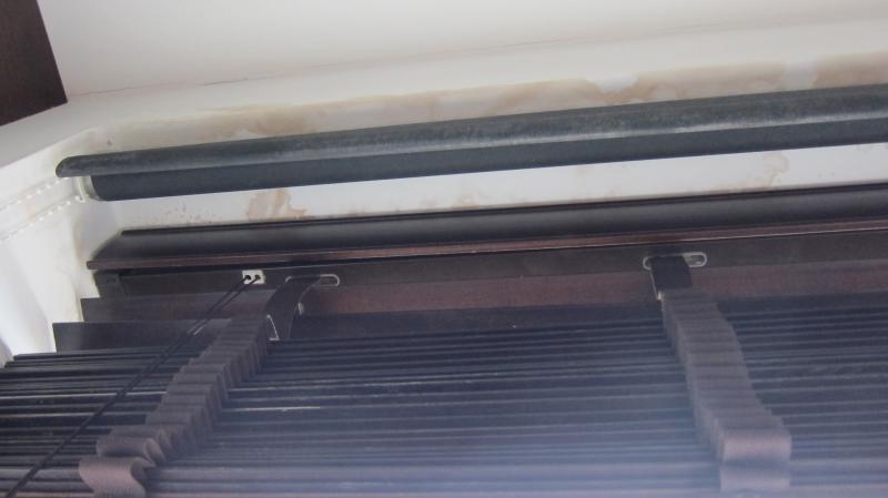 Internal damage to wall 2