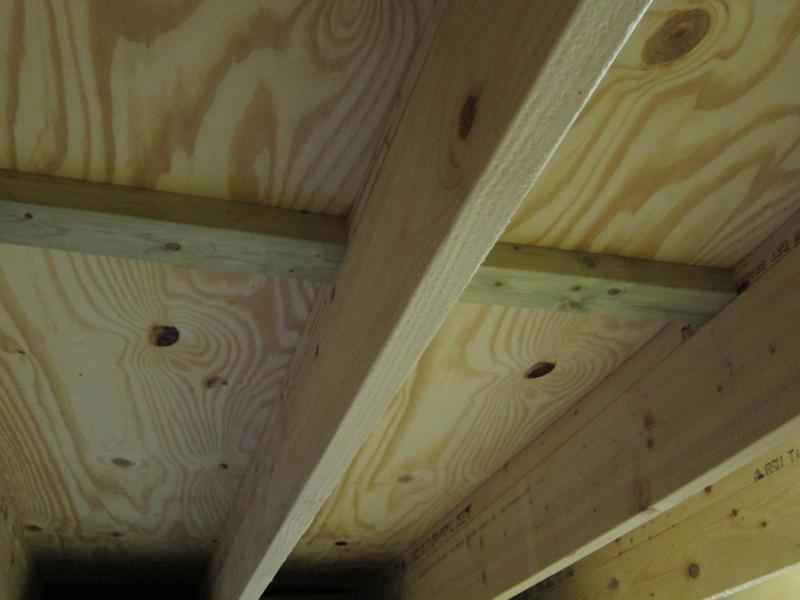 Internal Roof Structure