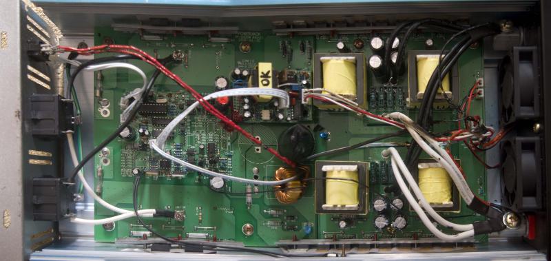 Inverter after burnout