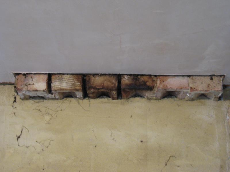 It starts downstairs, what is this