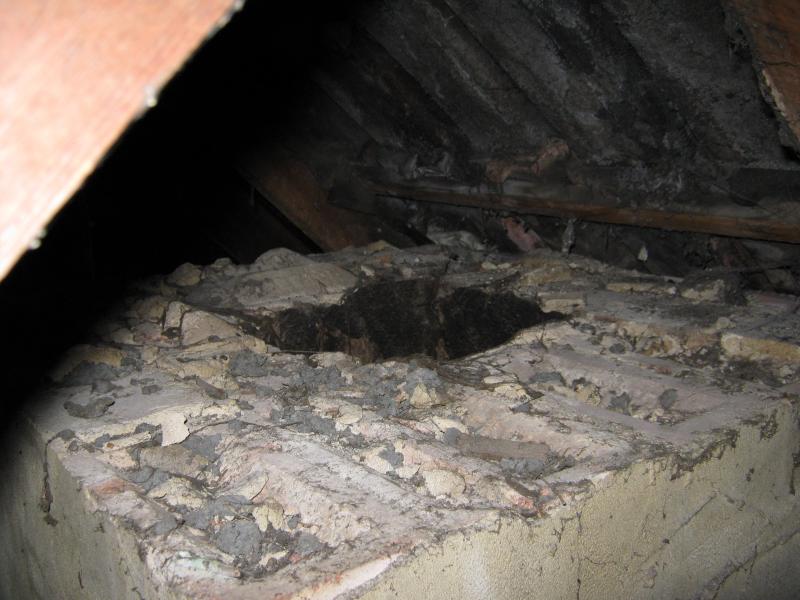 It's holding this up, looks like it used to c