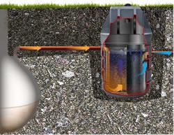 JEWEL septic conversion unit