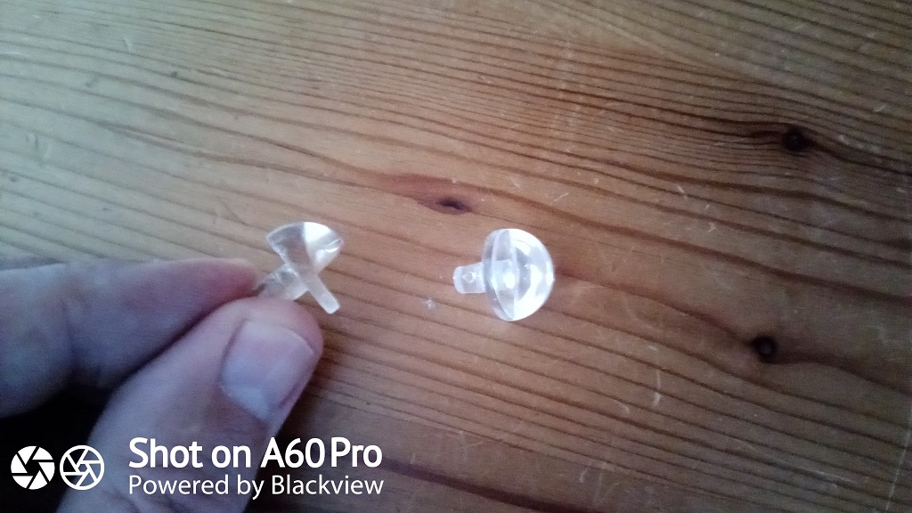 Glass shelf lugs semiround clear plastic 5.6mm hole DIYnot Forums