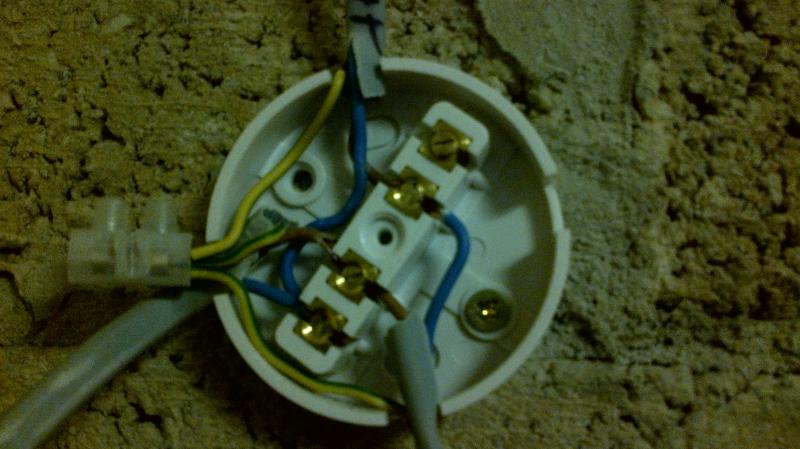 Junction box redone