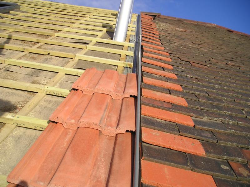 junction with neighbour.