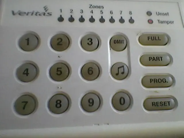Keypad Buttons