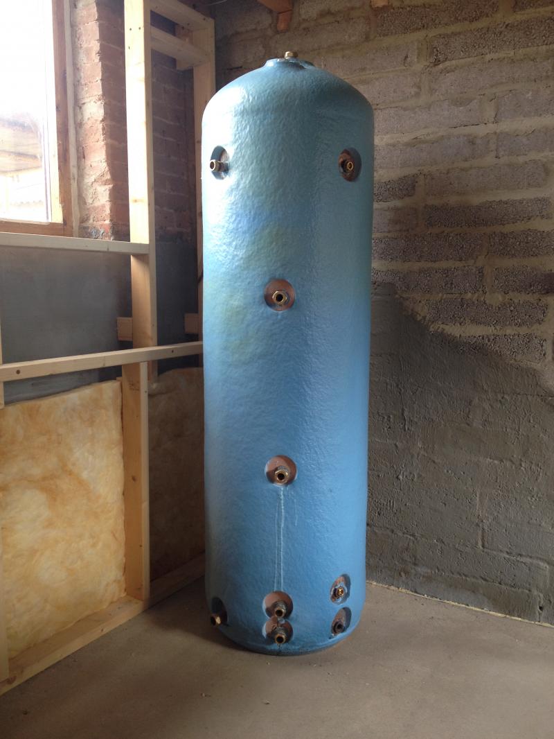 kingspan twin coil hot water cylinder