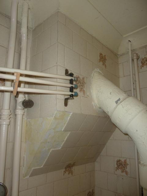 kitchen boiler chimney