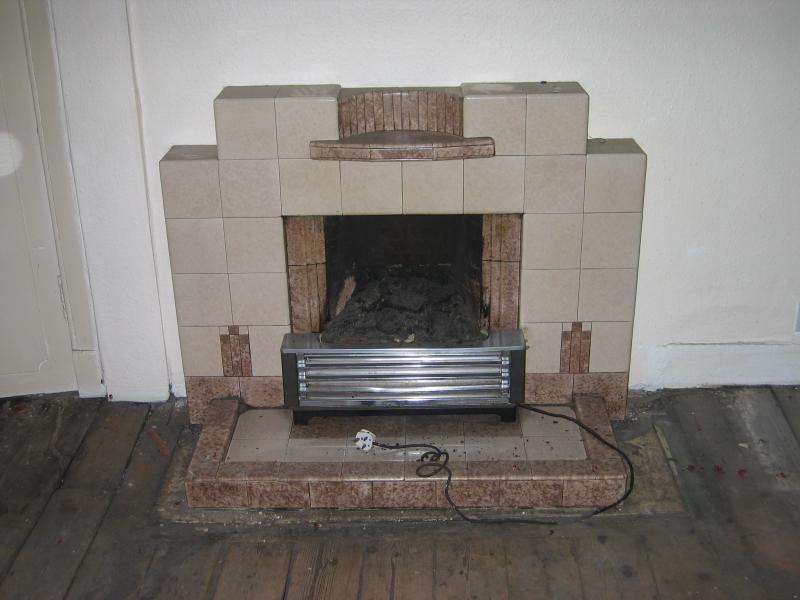 Kitchen Fireplace