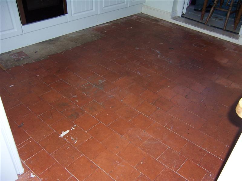 Kitchen floor
