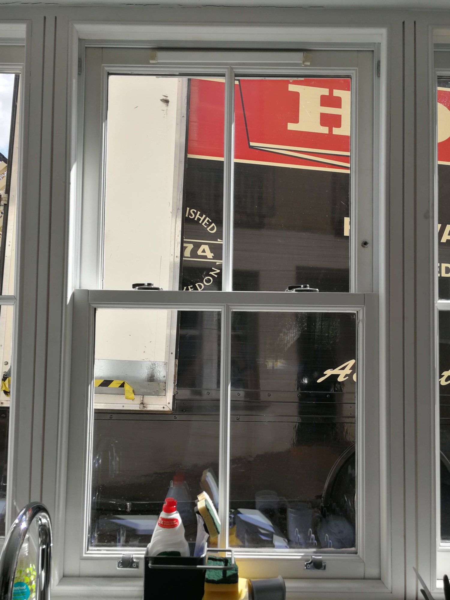 Top sash window sliding down DIYnot Forums