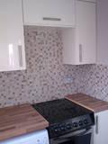 kitchen splashback, natural stone mosaic