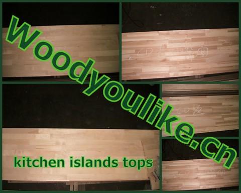 Kitchens islands Wood Bath vanities Wood Bar tops