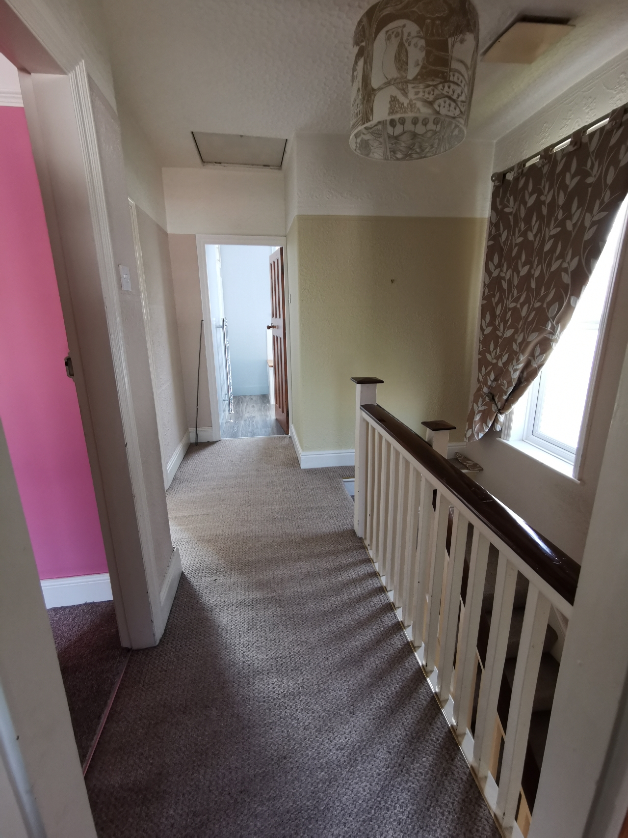 Landing towards bathroom