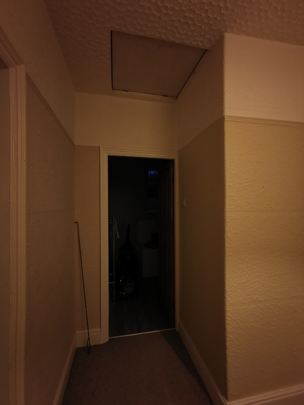 Landing towards rear bathroom