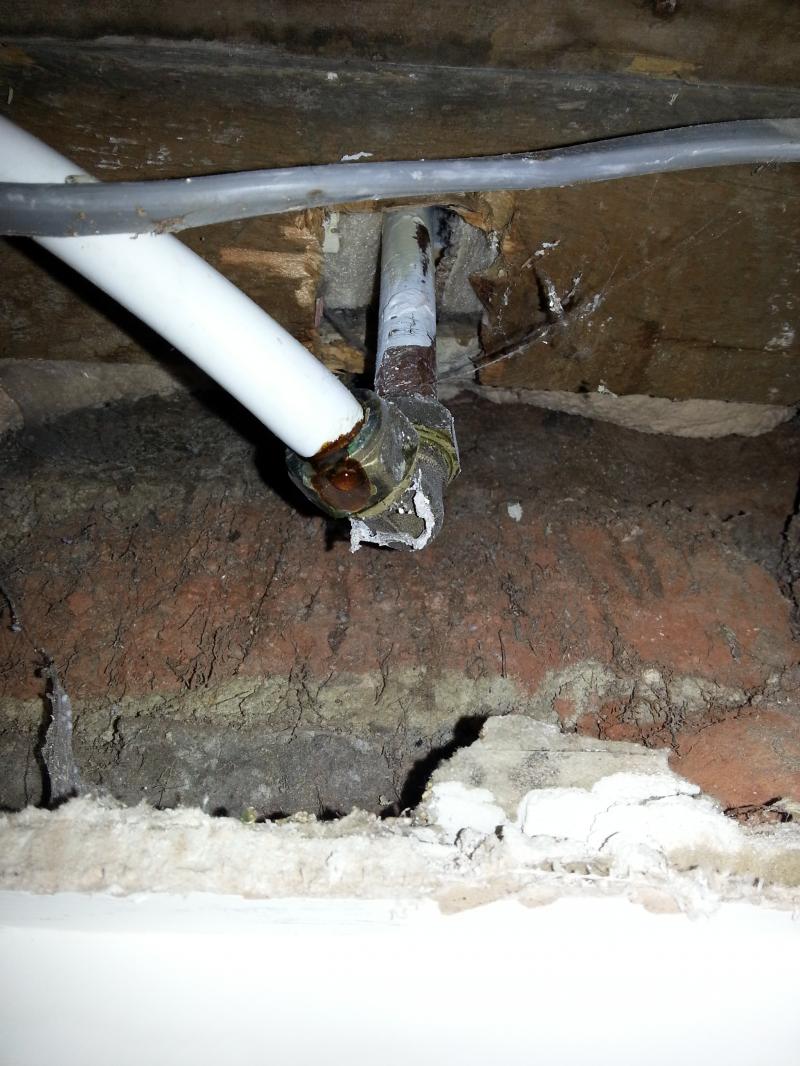 Leaking CH pipe Compression and pushfit mismatch? DIYnot Forums