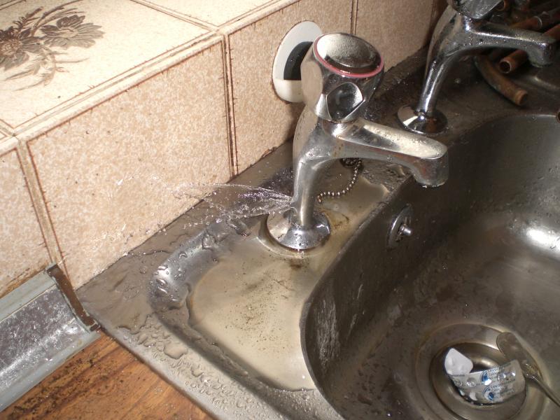 LEAKING TAP