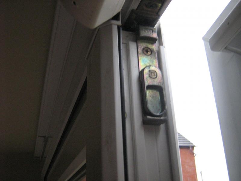 Left Hand Door Latch Top