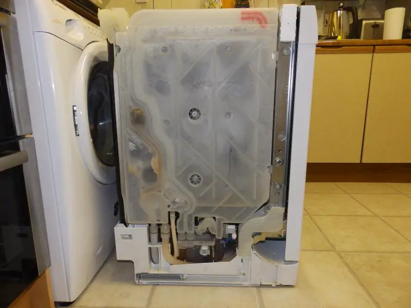 e15 bosch dishwasher fault