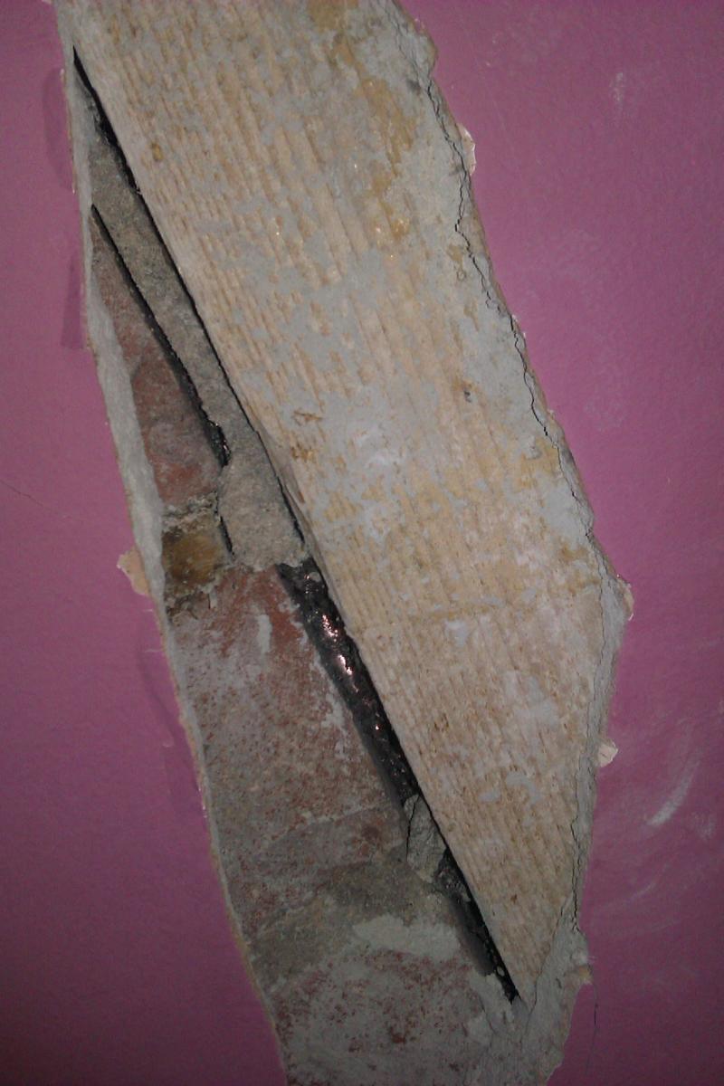 left side bay June 2012 close up