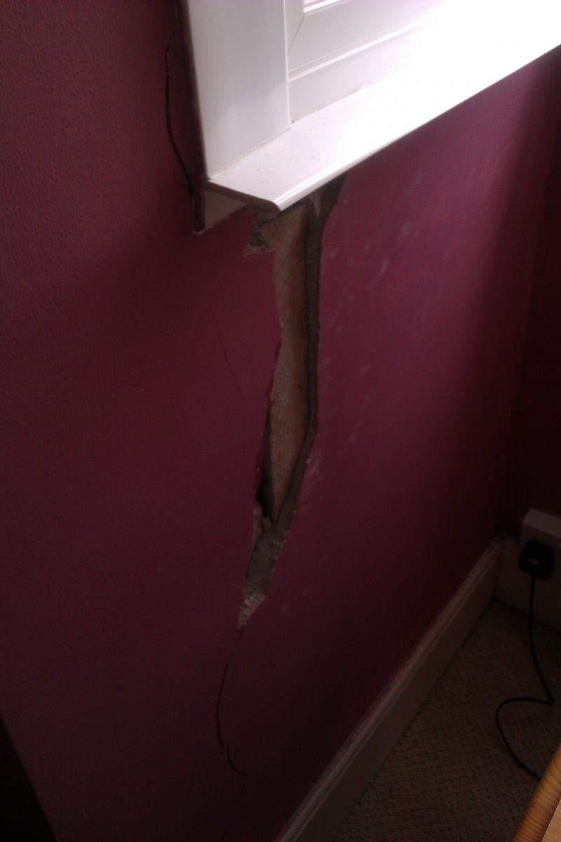 left side bay June 2012