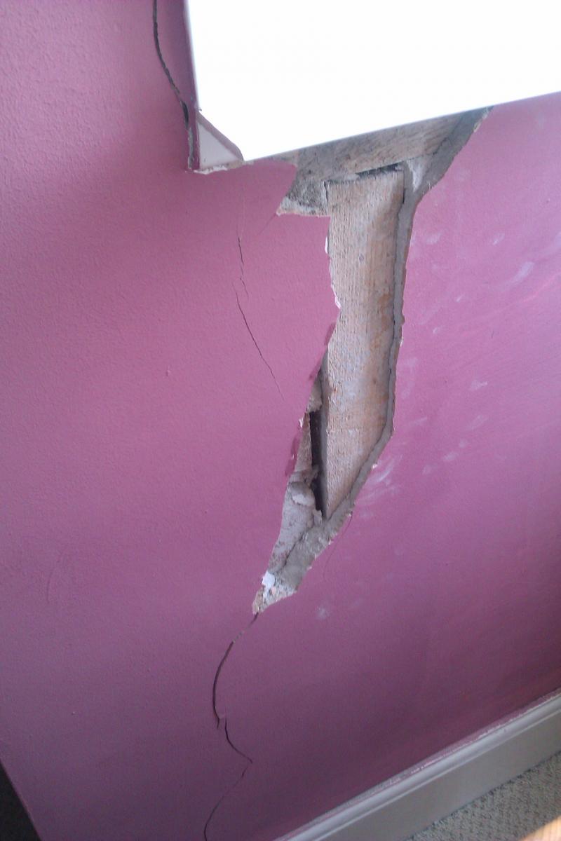 left side bay June 2012