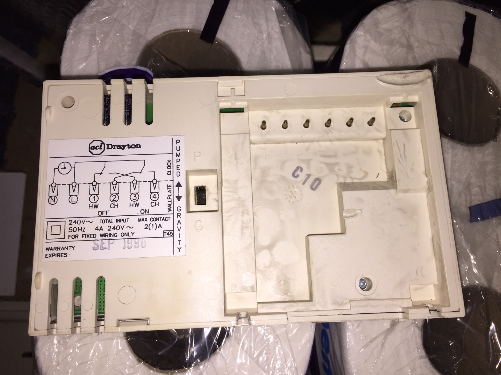 Wiring help for Hive Active Heating 2 (replacing Lifestyle LP522