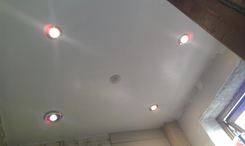 lights & Sensor fitted