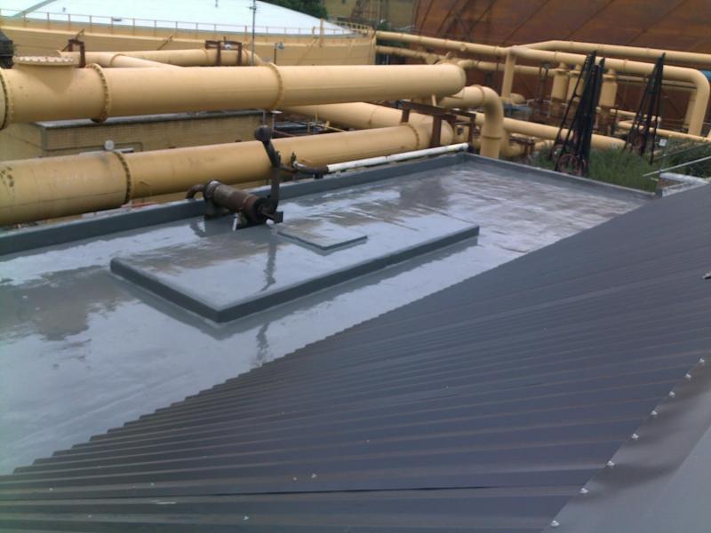 Liquid Applied Roofing