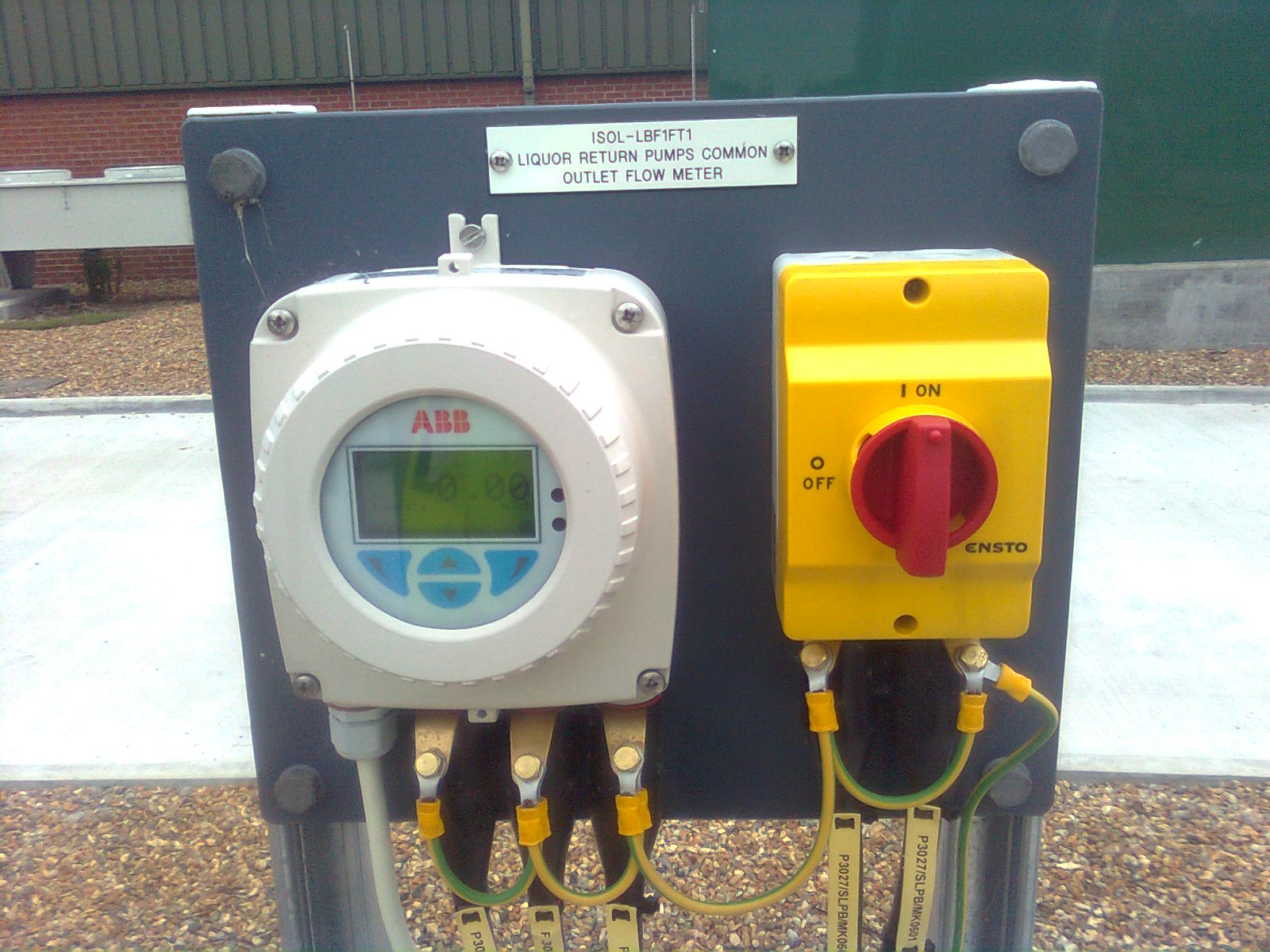 Liquor Return Flowmeter