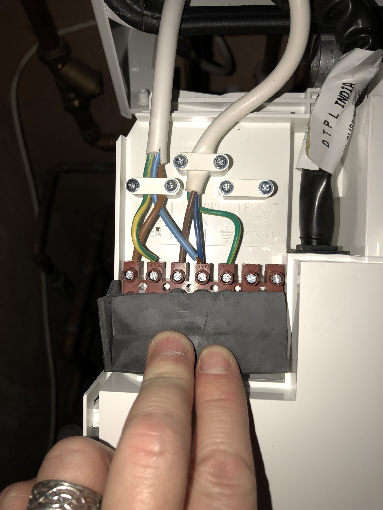 Help With Logic 30 Combi And Hive Wiring Please