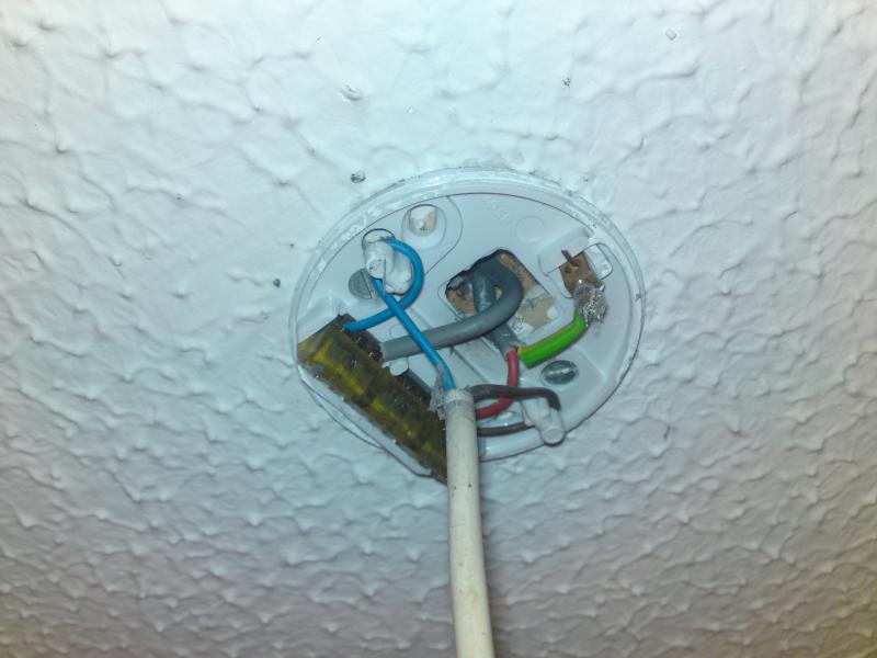 lower hall light wiring