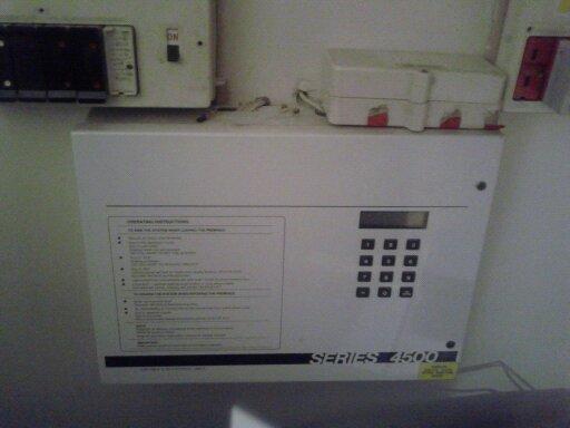 Main alarm box?