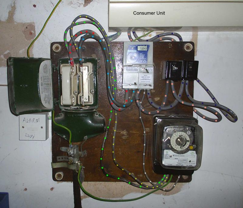 main electric board