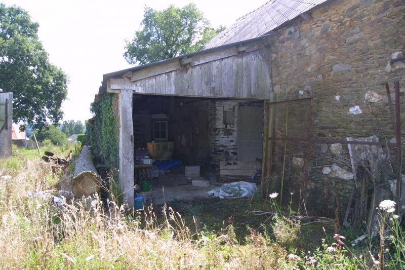 Main Entrance to House