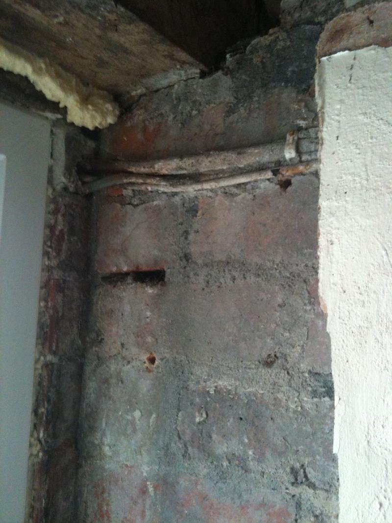 Main supply entering house